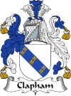 Clapham Coat of Arms