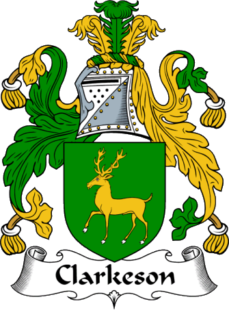 Clarkeson Coat of Arms