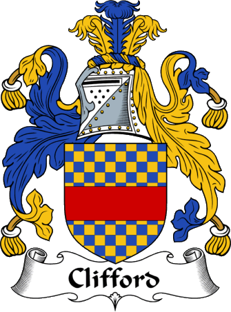 Clifford Coat of Arms