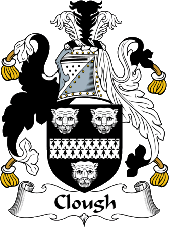 Clough Coat of Arms