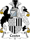 Coates Coat of Arms