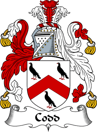 Codd Coat of Arms