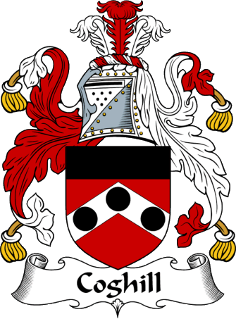 Coghill Coat of Arms