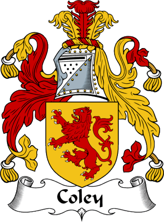 Coley Coat of Arms