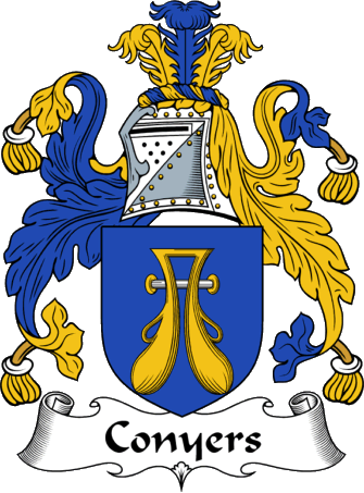 Conyers Coat of Arms