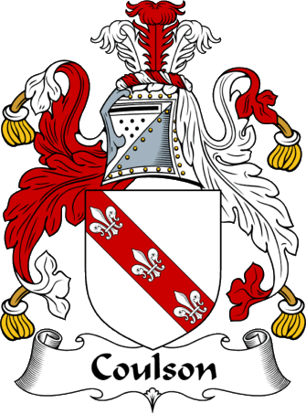 Coulson Coat of Arms