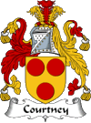 Courtney Coat of Arms