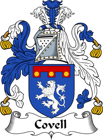 Covell Coat of Arms