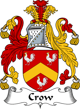 Crow Coat of Arms