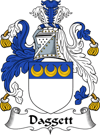 Daggett Coat of Arms