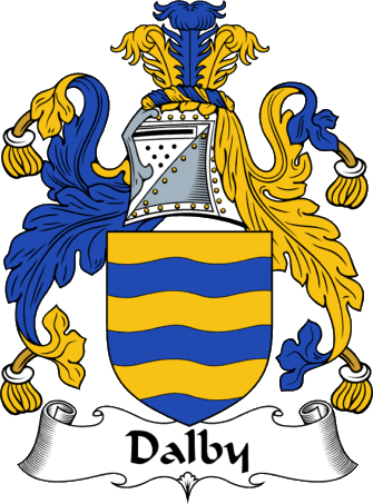 Dalby Coat of Arms