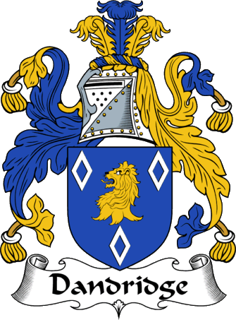 Dandridge Coat of Arms