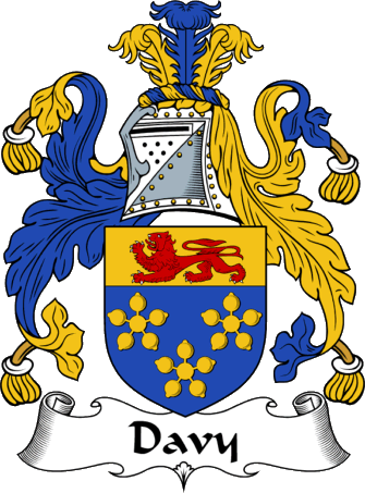 Davy Coat of Arms