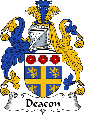Deacon Coat of Arms