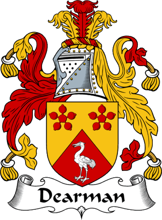 Dearman Coat of Arms