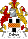 Delves Coat of Arms
