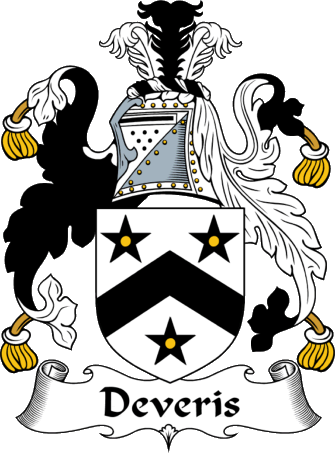 Deveris Coat of Arms