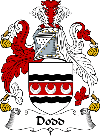 Dodd Coat of Arms