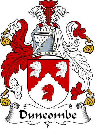 Duncombe Coat of Arms