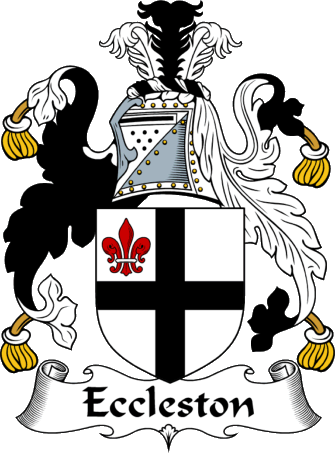 Eccleston Coat of Arms