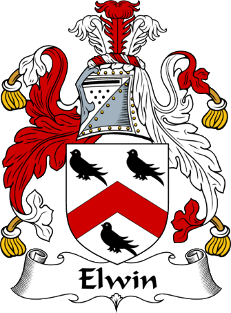 Elwin Coat of Arms