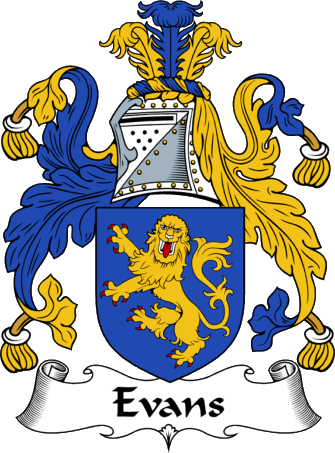 Evans Coat of Arms