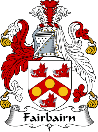 Fairbairn Coat of Arms