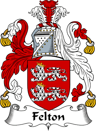 Felton Coat of Arms