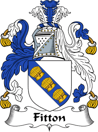 Fitton Coat of Arms