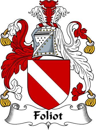 Foliot Coat of Arms