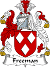 Freeman Coat of Arms