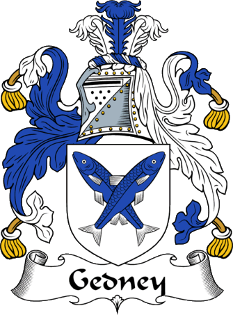 Gedney Coat of Arms