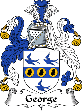 George (England) Coat of Arms