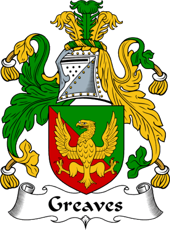 Greaves Coat of Arms