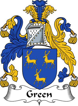 Green Coat of Arms