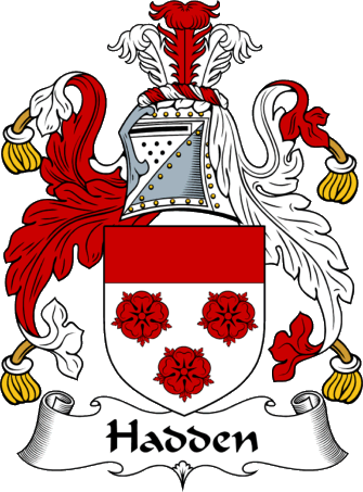 Hadden (England) Coat of Arms