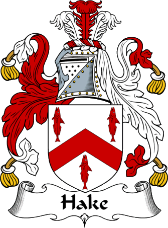 Hake Coat of Arms