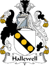 Hallewell Coat of Arms