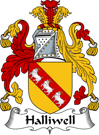 Halliwell Coat of Arms
