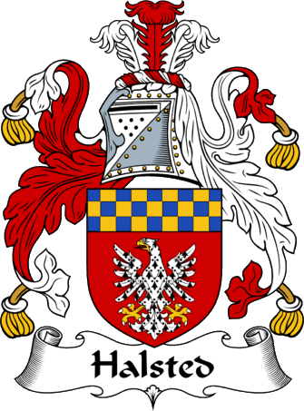 Halsted Coat of Arms