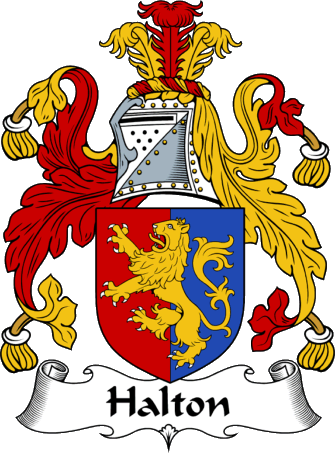 Halton Coat of Arms