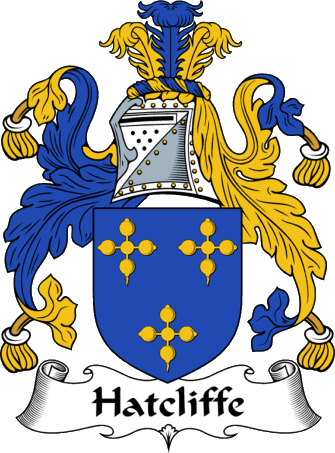 Hatcliffe Coat of Arms