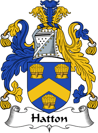 Hatton Coat of Arms