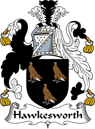 Hawkesworth Coat of Arms