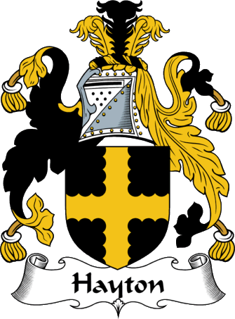Hayton Coat of Arms