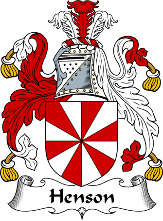 Henson Coat of Arms