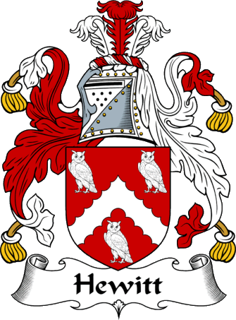 Hewitt Coat of Arms
