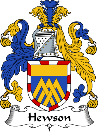 Hewson Coat of Arms