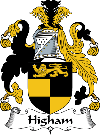 Higham Coat of Arms