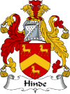 Hinde Coat of Arms